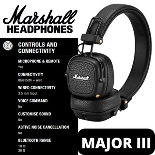 Marshall Major III Voice Headphones