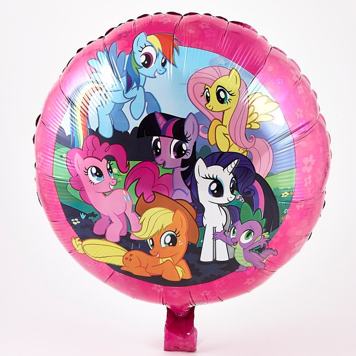 My little pony with balloons online