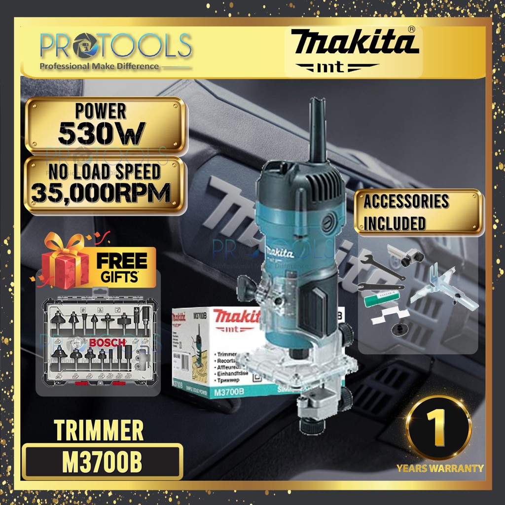 MAKITA M3700B 1 4