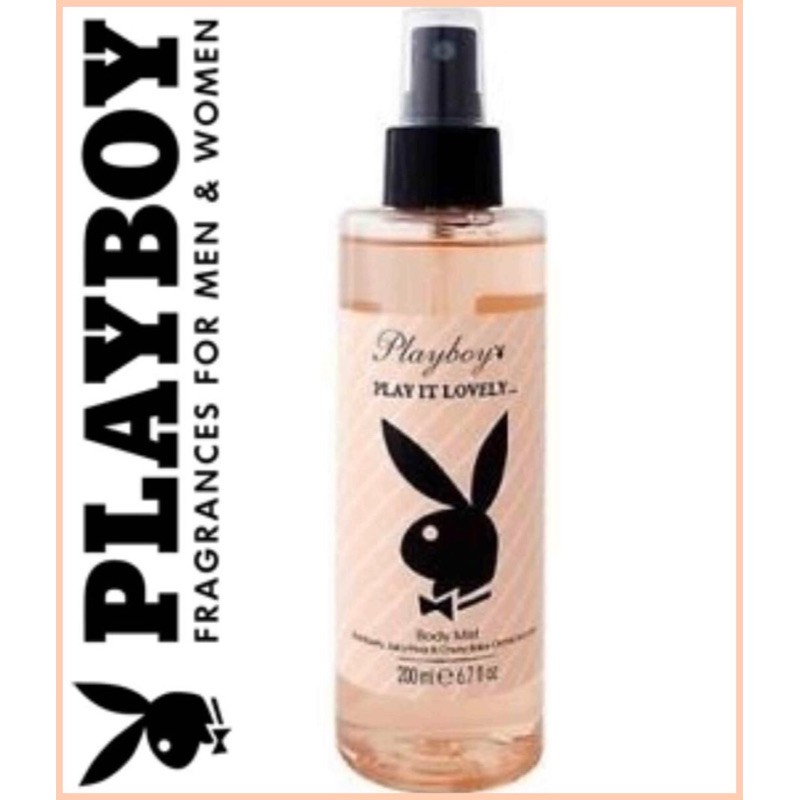 Playboy play it discount lovely body mist