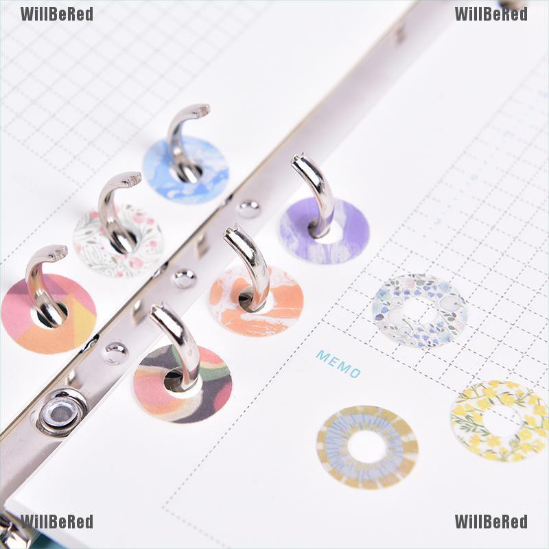 ♥WillBeRed♥ Protecting Filler Papers Holes Binder Spiral Notebooks Cute
