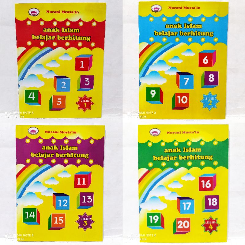 Islamic Child Learning Counting (AIBB) For Paud And Kindergarten ...
