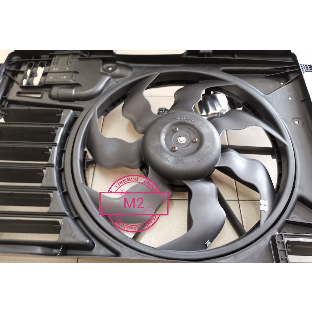 RADIATOR FAN MOTOR ASSEMBLY WITH BLADE / GUARD FORD KUGA 1.6 Shopee
