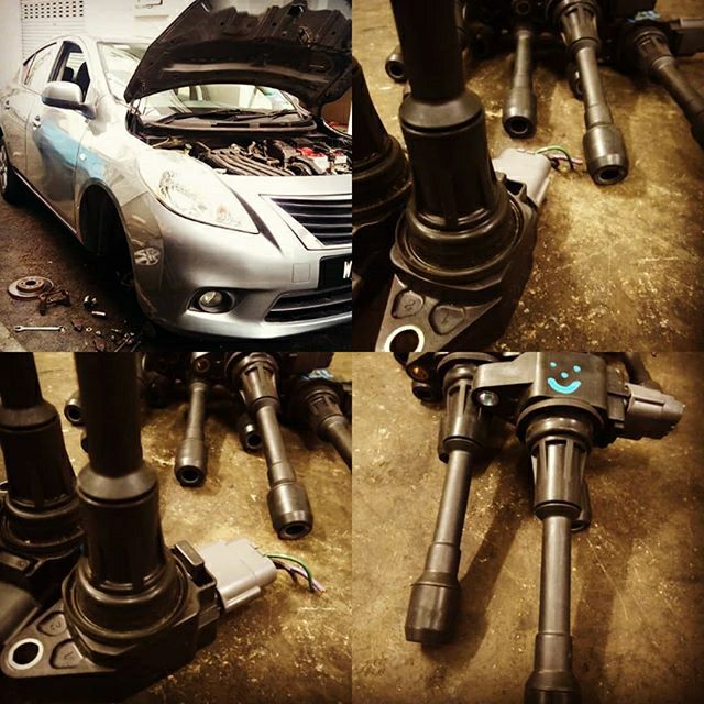 NISSAN GRAND LIVINA , LATIO PLUG COIL (JEPUN HAFT CUT ENGINE) Shopee