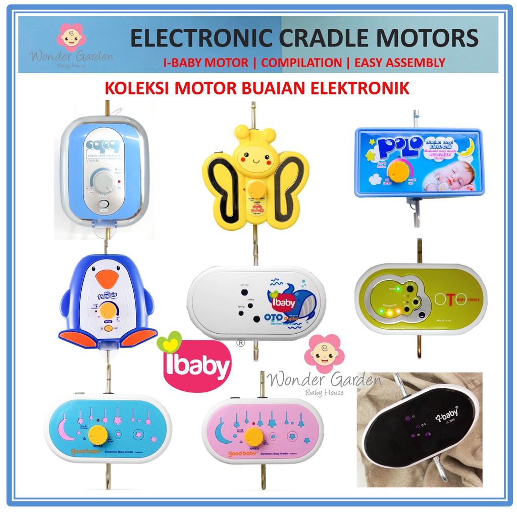 I Baby Electronic Baby Cradle Motors Motor Buaian