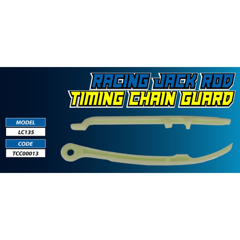 LC135 4S/5S V1V7 ESPADA RACING TIMING CHAIN GUARD ** FOR JET ROD *** Shopee Malaysia