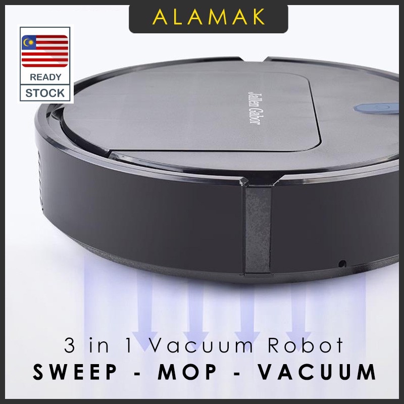 Genuine Jallen Gabor 3 in 1 smart sweep mop vacuum cleaning robot