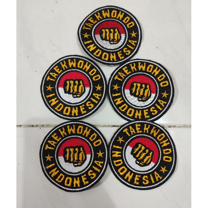 Logo/patch_taekwondo | Shopee Malaysia