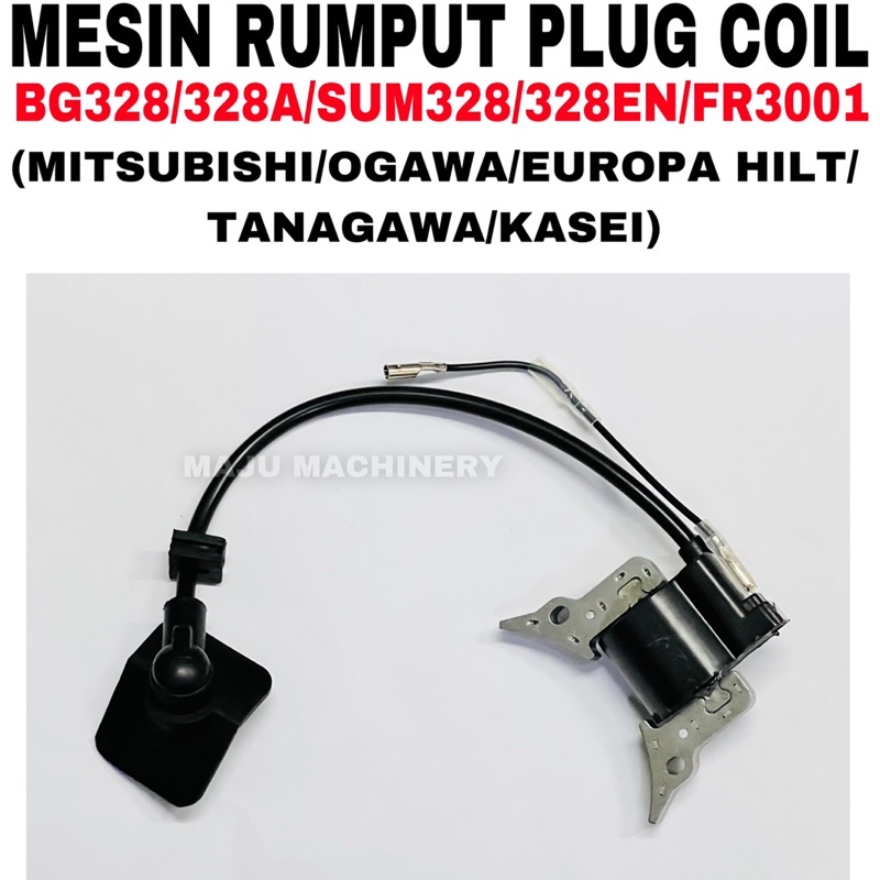 Mesin Rumput Plug Coil (52mm)BG328 328A SUM328 328EN FR3001 Mitsubishi