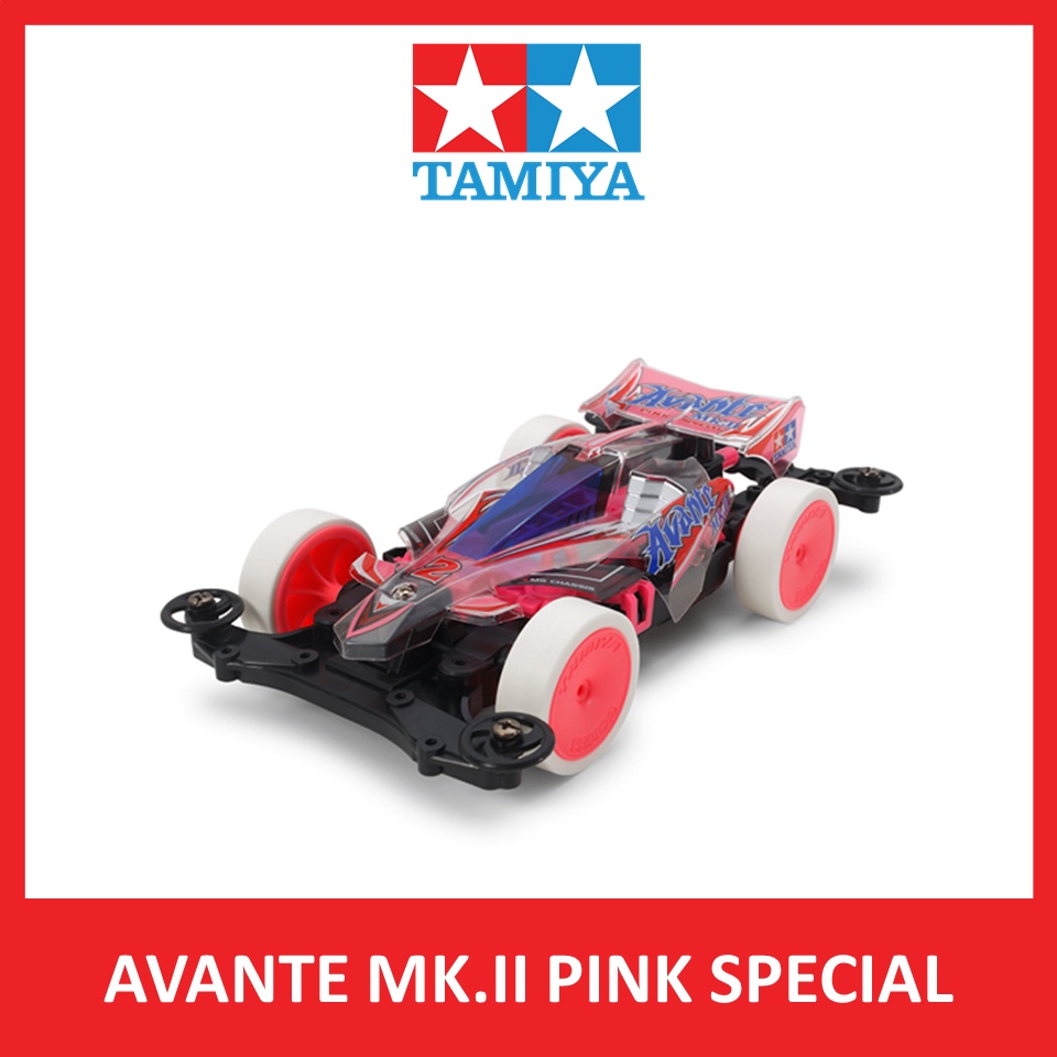 Tamiya Mini 4WD Avante Mk.II Pink Special | Shopee Malaysia