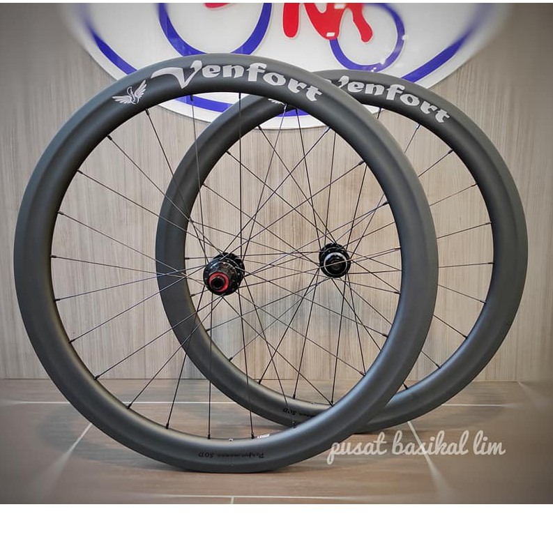 Venfort carbon clearance wheelset