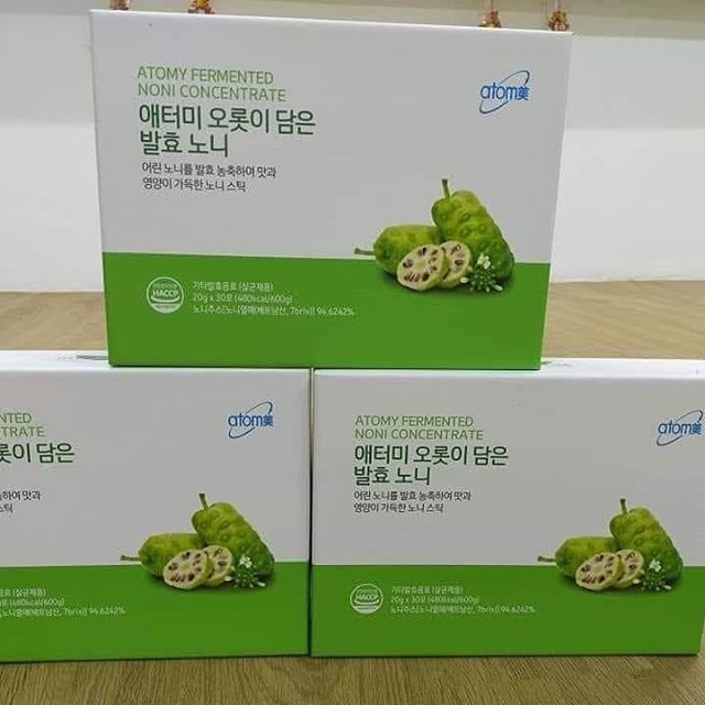 Atomy Fermented Noni Concentrate/艾多美诺丽果 (Ready Stock) | Shopee Malaysia
