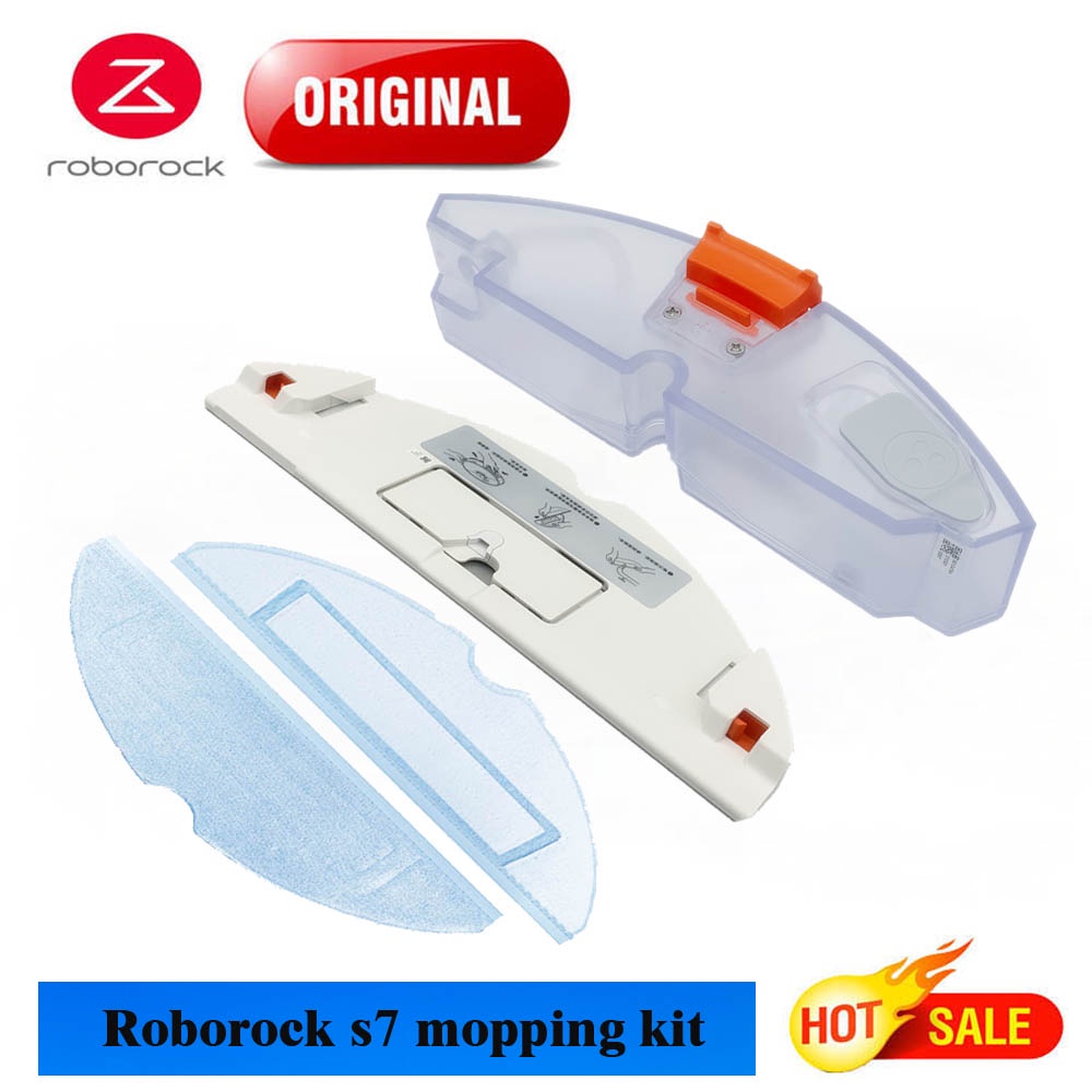 Original Roborock Accessory Water Tank VibraRise Mop Board Vibration