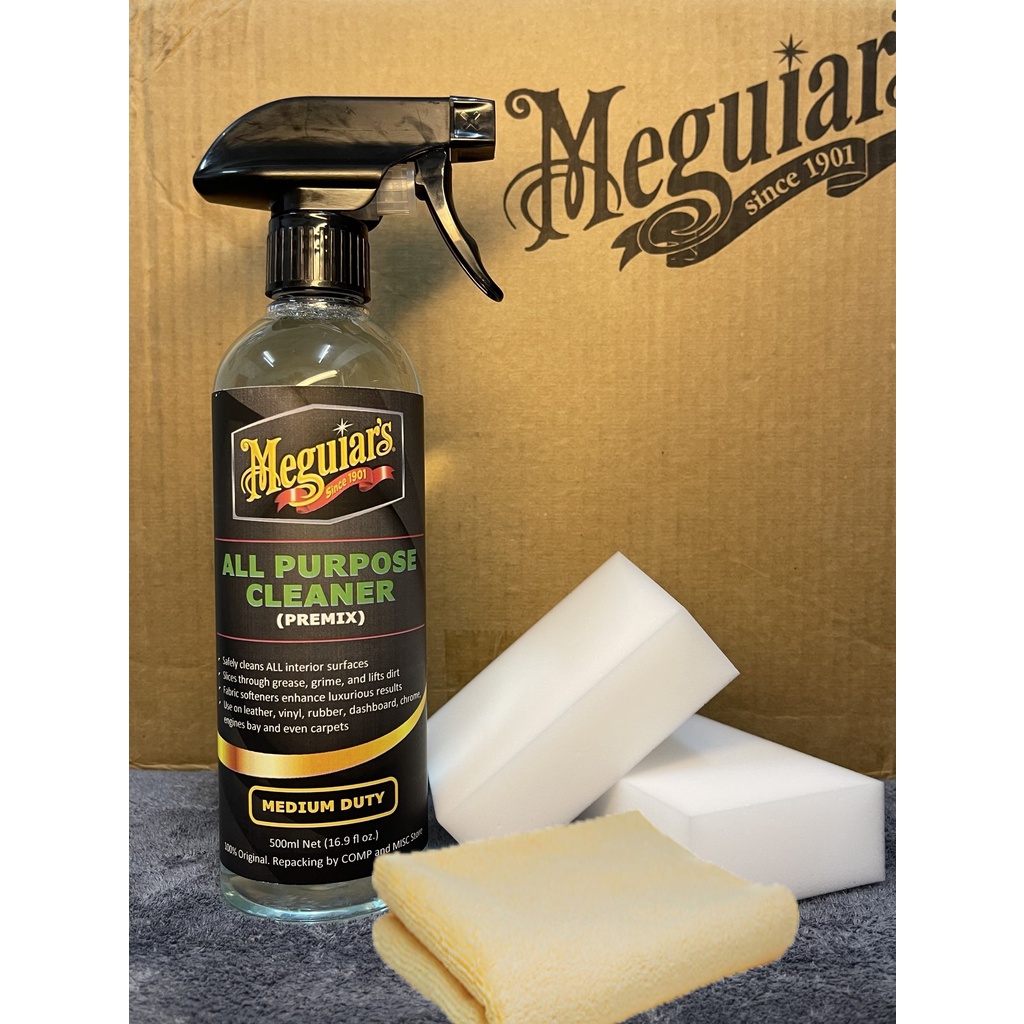 Meguiar's All Purpose Cleaner D101 500ml Premix (Interior Dashboard