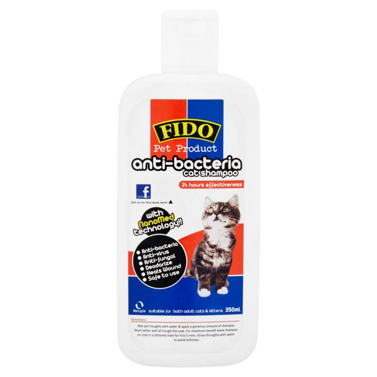 FIDO ANTIBACTERIAL CAT SHAMPOO (350ML) Shopee Malaysia