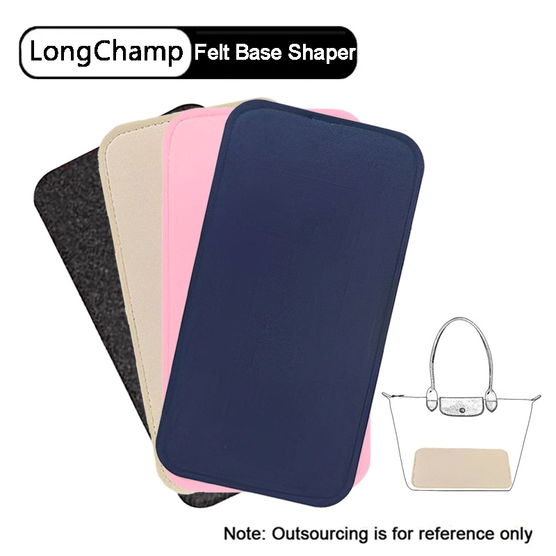 EverToner Felt Base Shaper For Le Pliage Handbag Bottom Support Pad