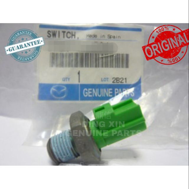 Mazda Oil Pressure switch 100 Original for Mazda 2,3,5,6,8 NON
