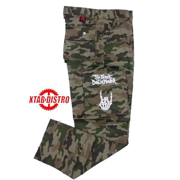 Cargo Band Metal Trousers SLIPKNOT SUFFOCATION DYING FETUS BMTH army