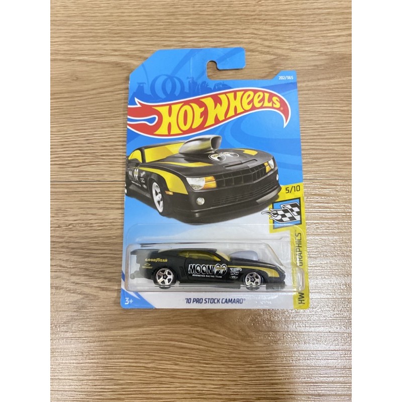 HOT WHEELS ‘10 Pro Stock Camaro Mooneyes | Shopee Malaysia