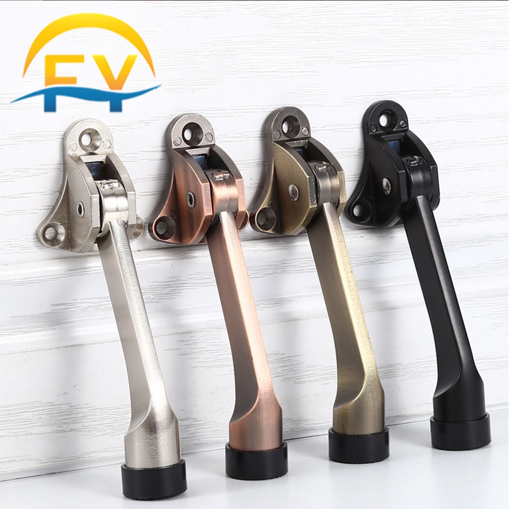 FY Kick Down Door Stopper for Heavy Doors Heavy Duty Door Stops