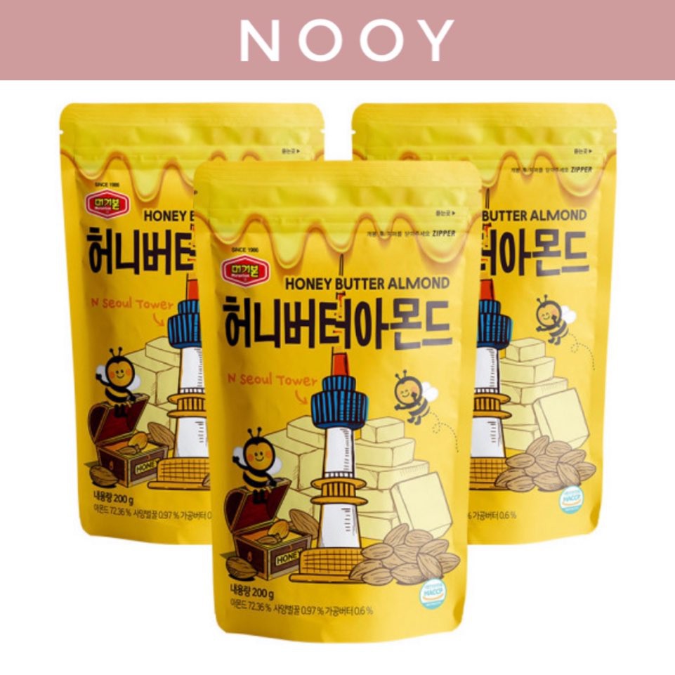 [Murgerbon] Korea Honey Butter Almond 200g Shopee Malaysia