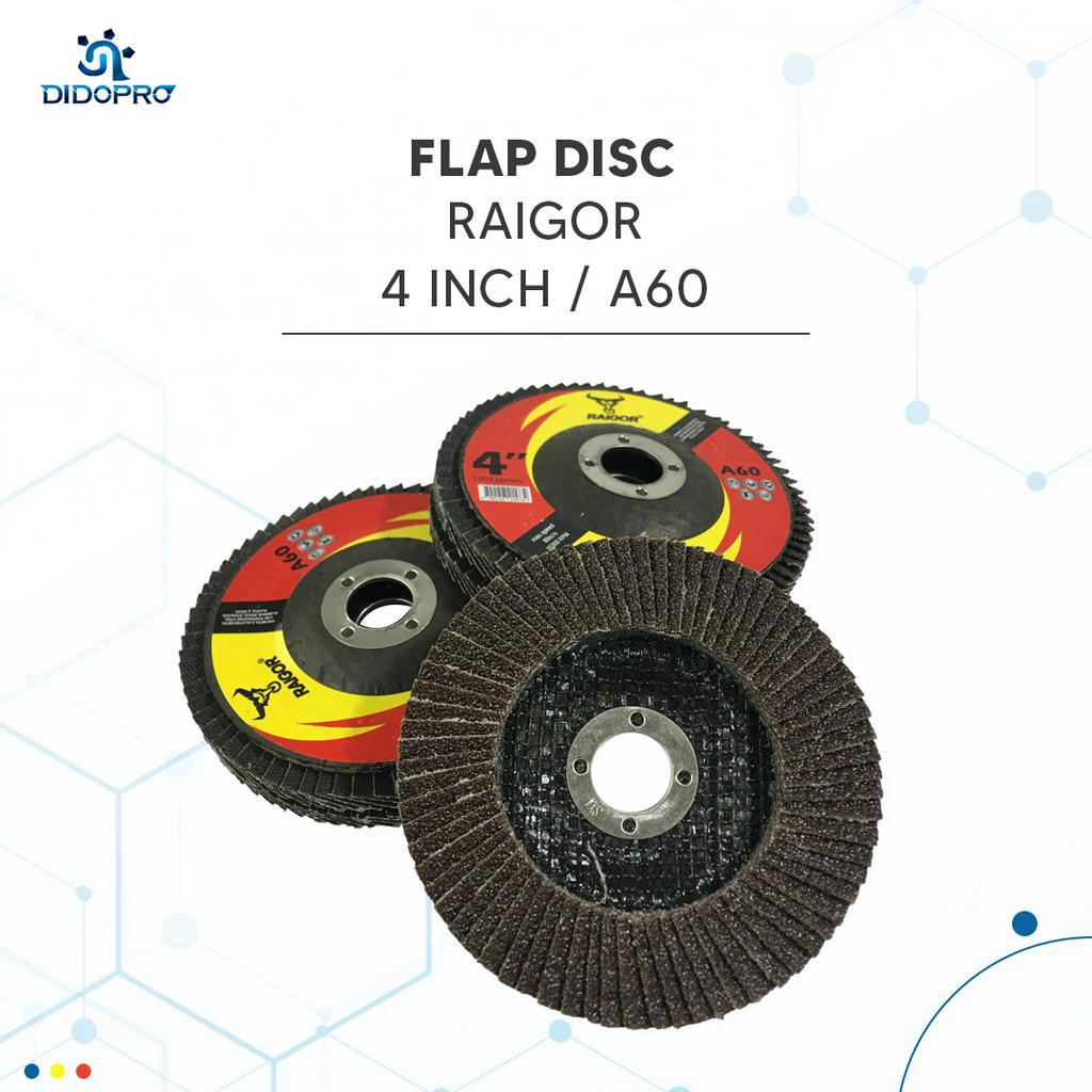 MATA Flap Disc 4 Inch A60 A80 A120 A240/4" Stacking Sandpaper Eye Shopee Malaysia