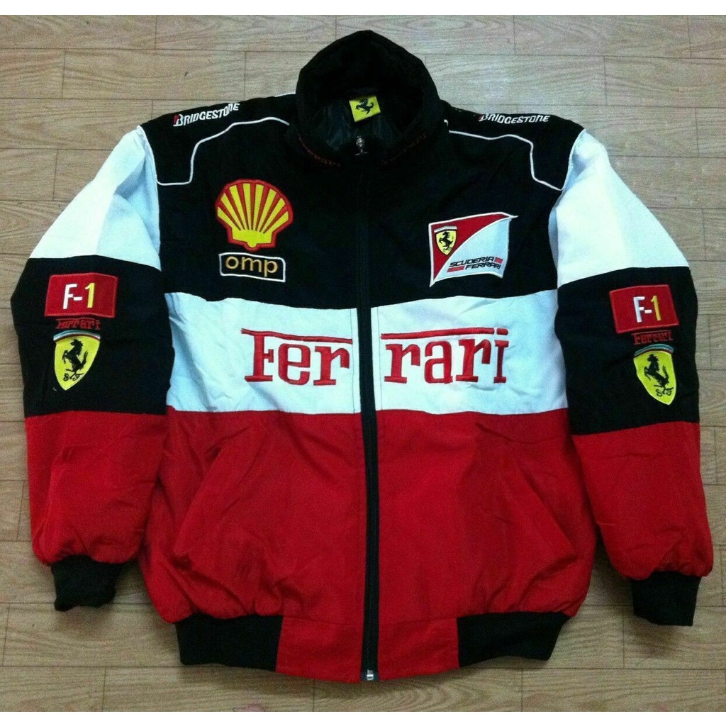 Ferrari winter jacket deals