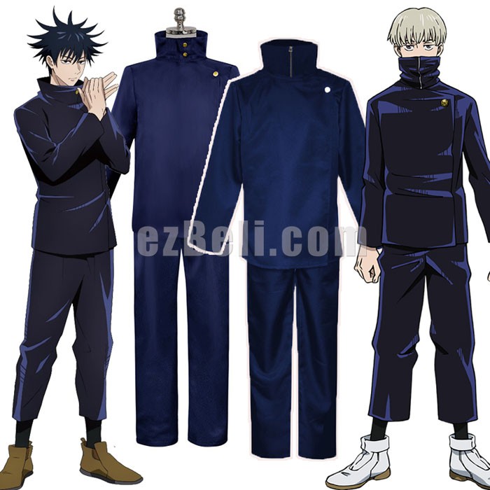 Megumi Fushiguro Cosplay Jujutsu Kaisen Toge Inumaki Cosplay Costume ...