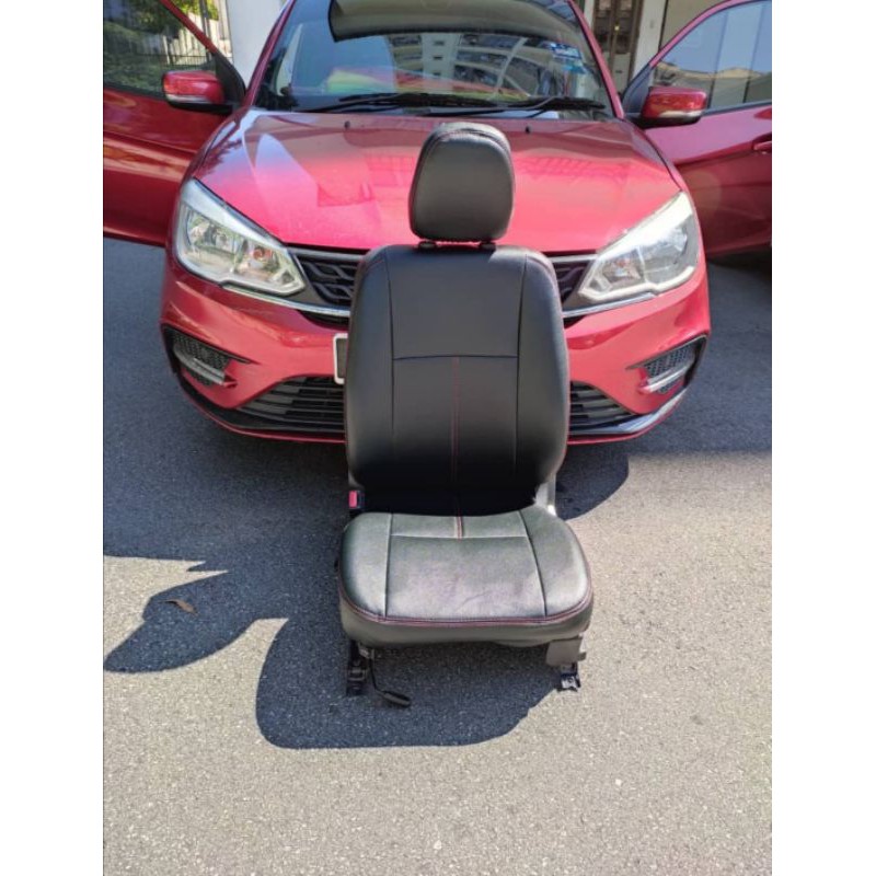 PVC SEAT COVER SAGA VVT (2016/2024) Shopee Malaysia