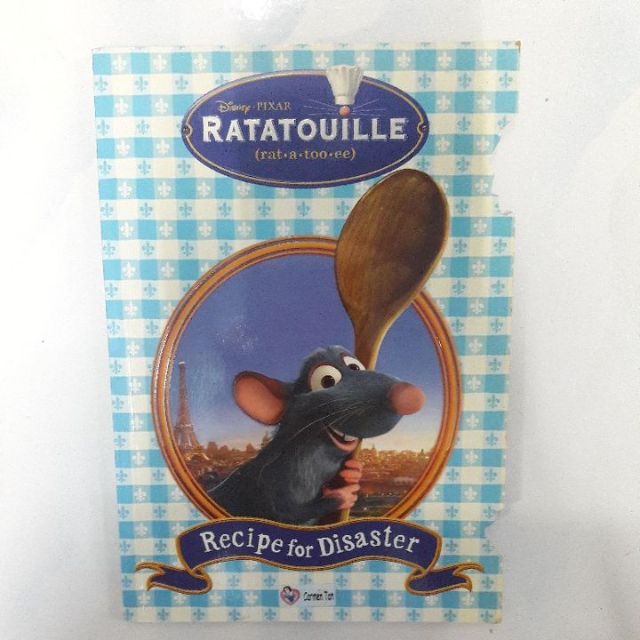 Disney Pixar- Ratatouille (recipe For Disaster) 