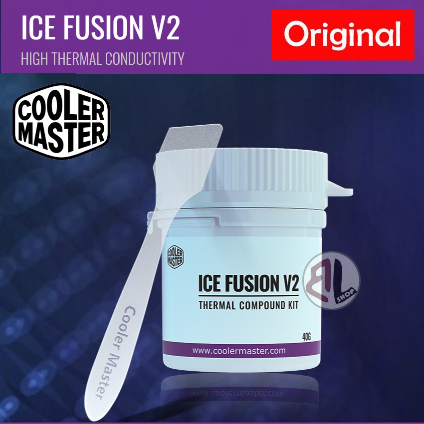 Official Cooler Master Grease Ice Fusion thermal paste compound V2 - RG ...