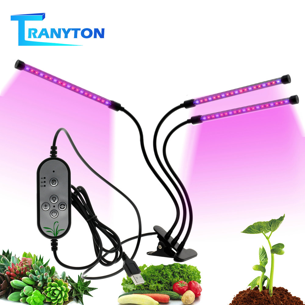 5V USB LED Grow Light USB Phyto Lamp Full Spectrum Fitolampy with ...