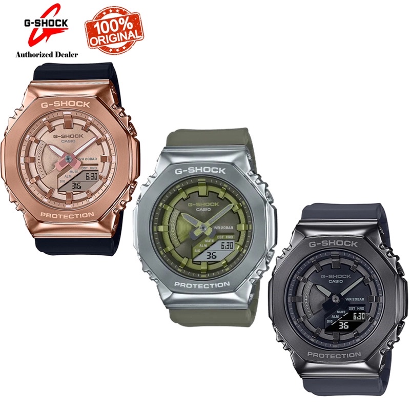 Casio gms rose outlet gold