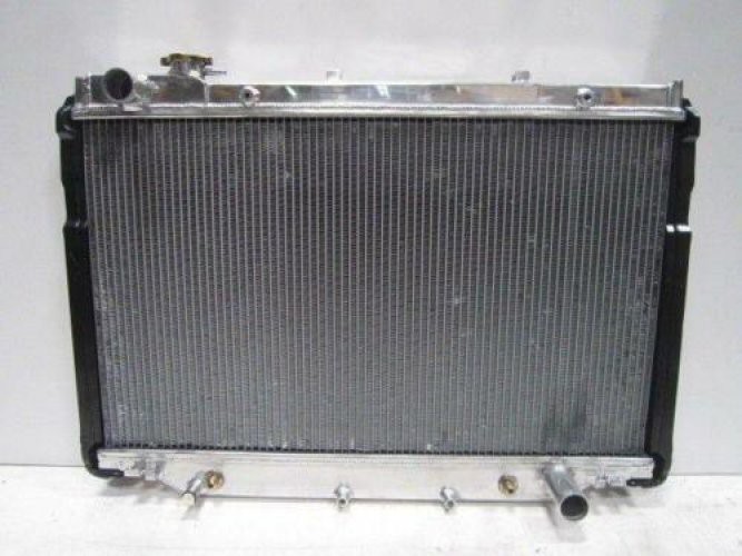 [DD Racing] Toyota Landcruiser 80 4.2 1HZ 1HD Aluminium Radiator 3 Row ...