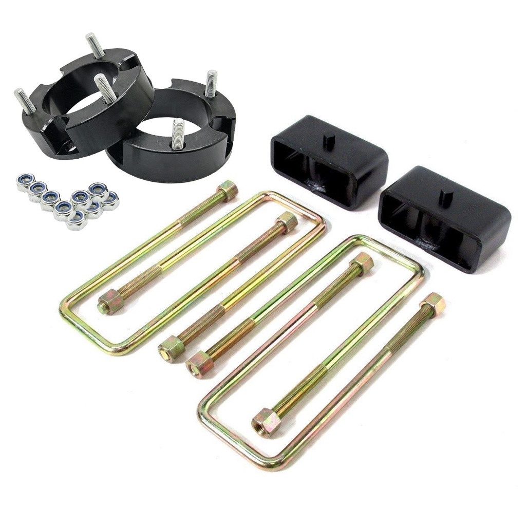 Front 3" Rear 2" Raise Suspension Lift Kit For Toyota Hilux VIGO REVO