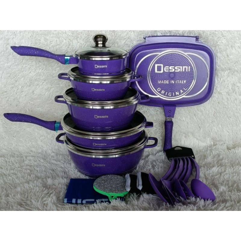 DESSINI COOKWARE 23PCS Shopee Malaysia