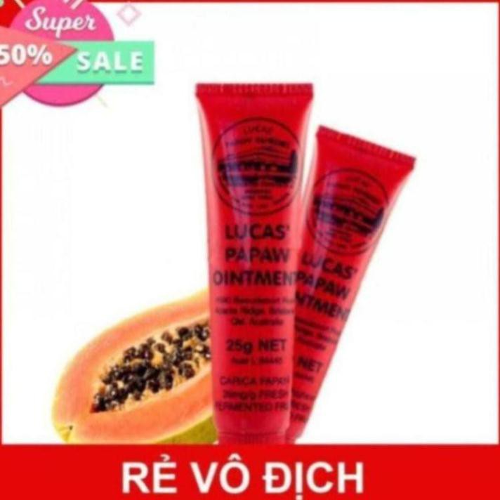 Lucas Papaw Ointment Cream Papaw Papaintment 25g Shopee Malaysia
