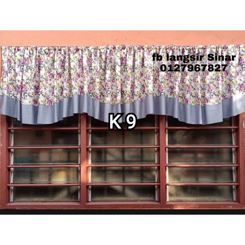 Langsir Kelas Sekolah Tadika Murah (Dawai Spring) | Shopee Malaysia