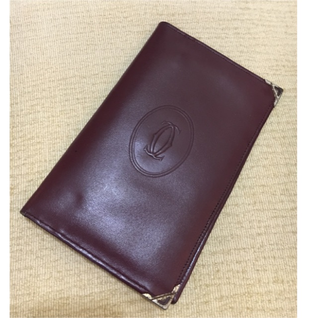 Cartier vintage unterandern wallet