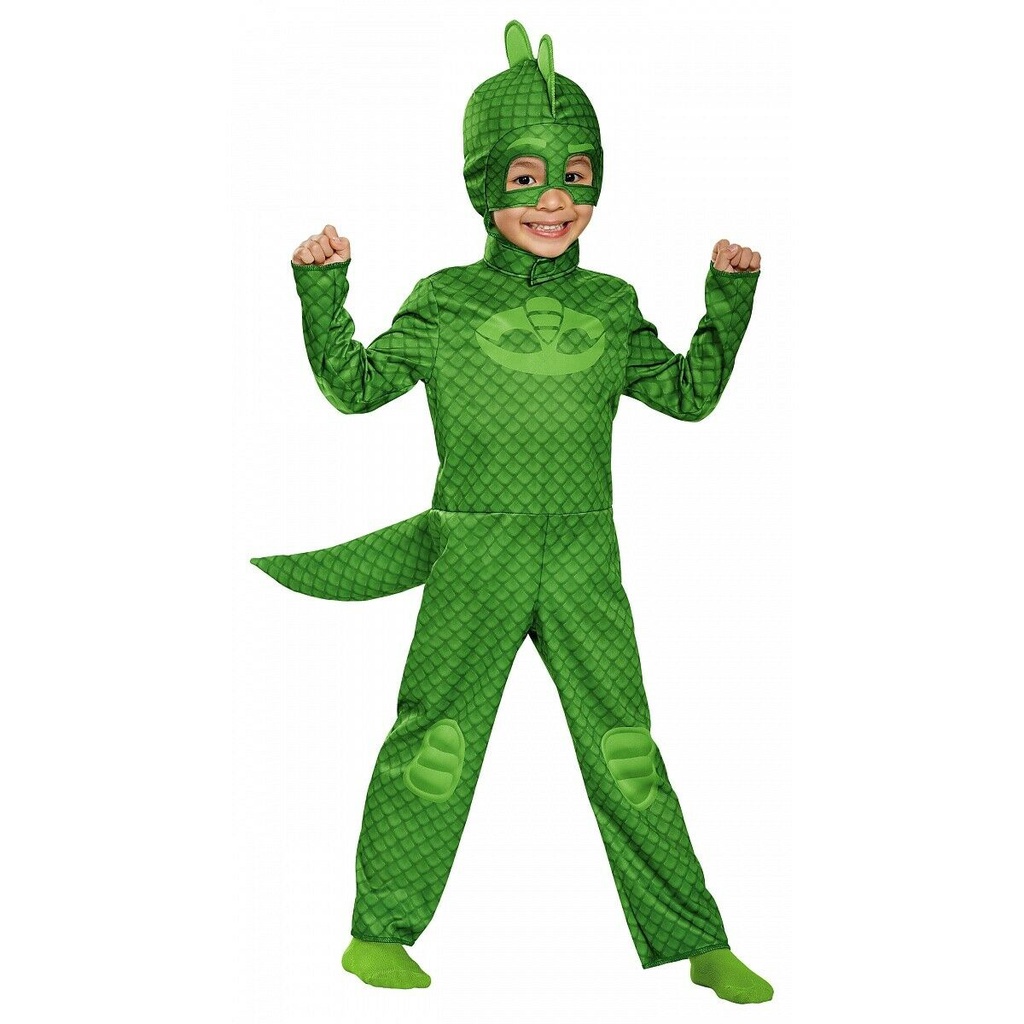 PJ Masks Costume Toddler 312 Years Old Kids Halloween Cat Boy Dress Up Gift Shopee Malaysia