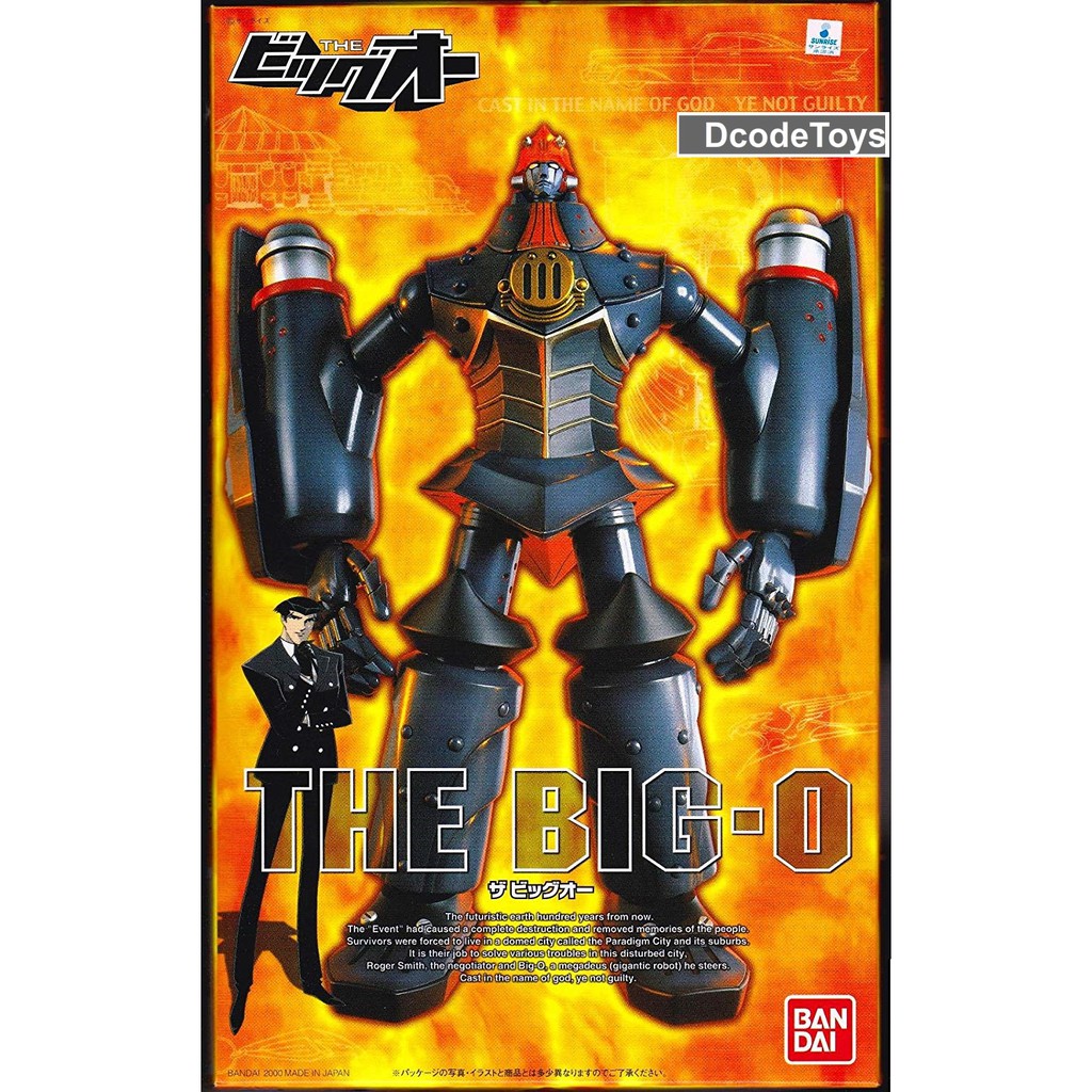 big o super robot wars