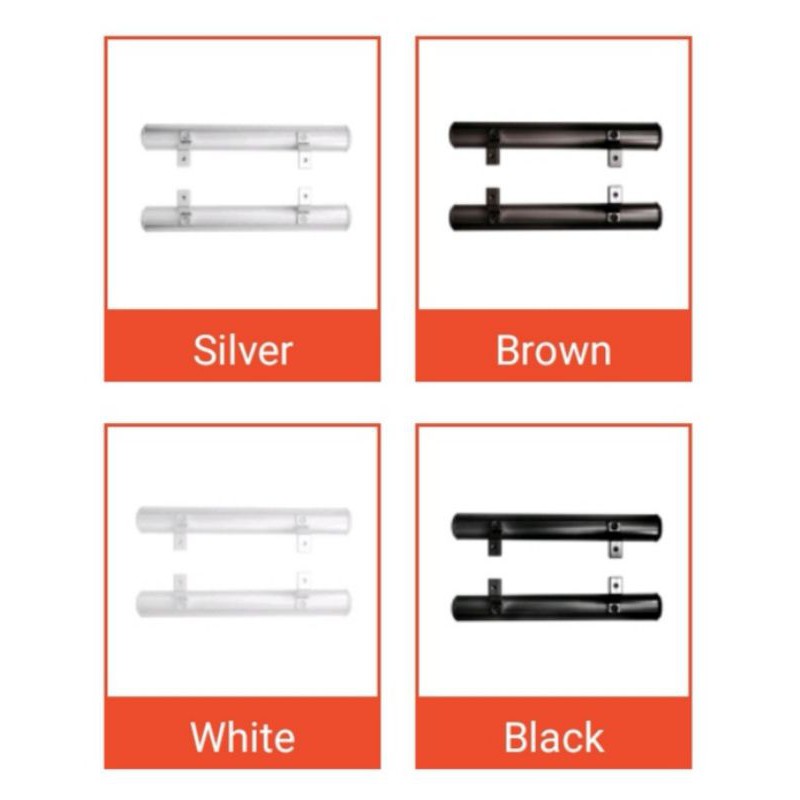 Aluminium Door Handle Swing Door Handle 12floding Door Handle Pemegang Keluli Pintu Shopee 