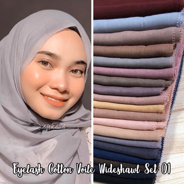 Shawl cotton store eyelash