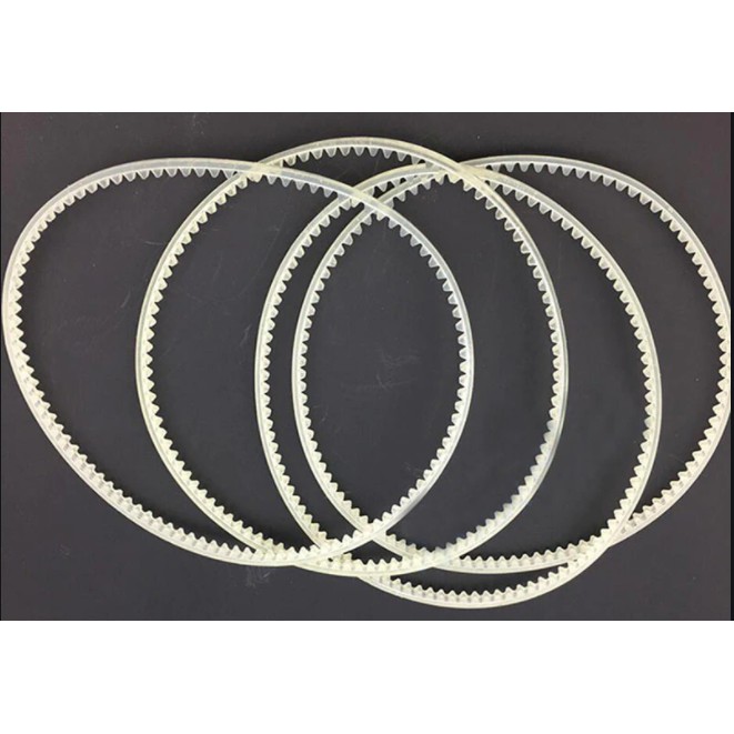MESIN Guide Belt Van Belt Lead Belt Band Sealer Machine Spare Parts FRM - 980 / FRBM-810