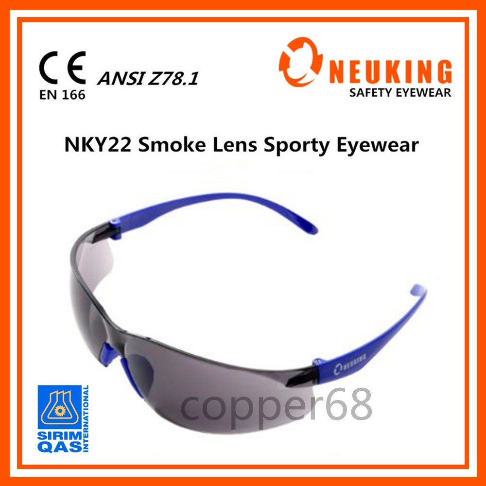 KING'S Safety Eyewear KY8811A Clear KY8812A Smoke NEUKING KING Glasses