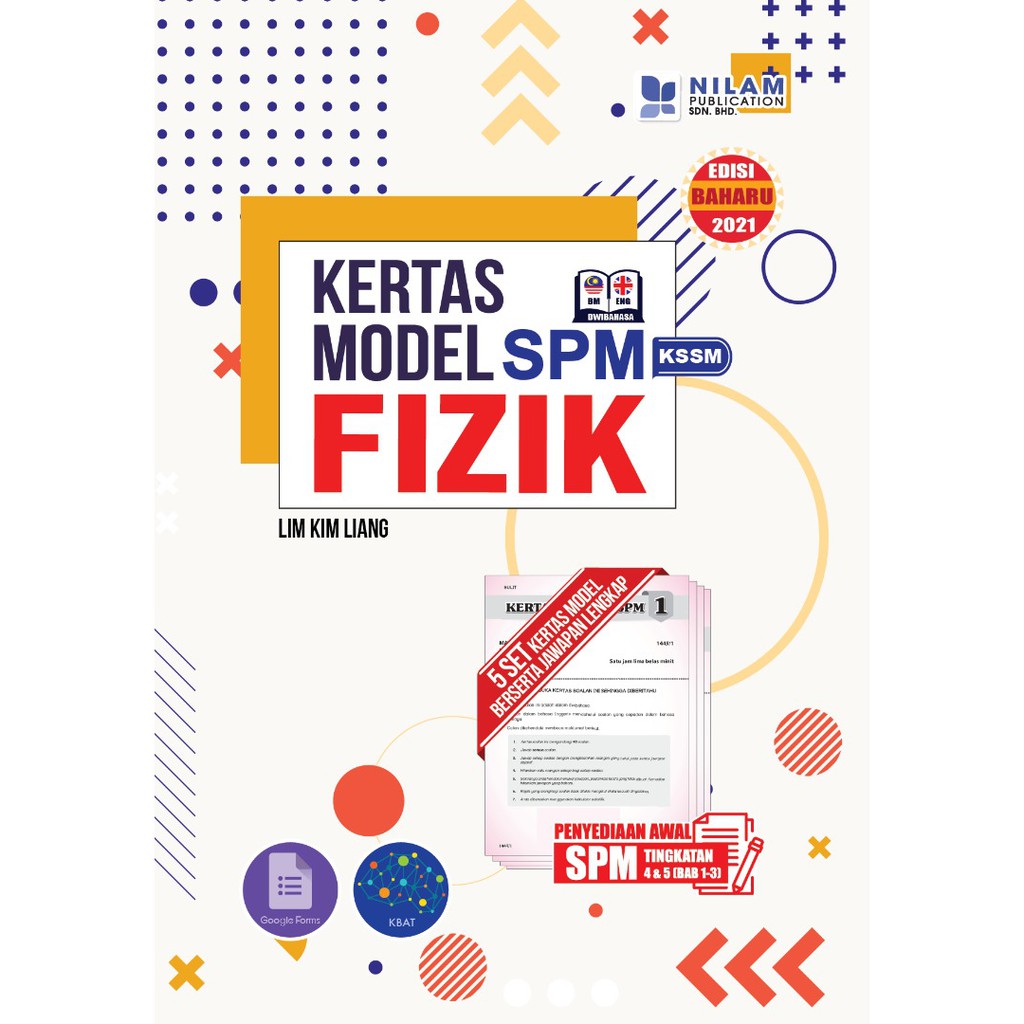 NILAM Kertas Model SPM Fizik (2021)  Shopee Malaysia