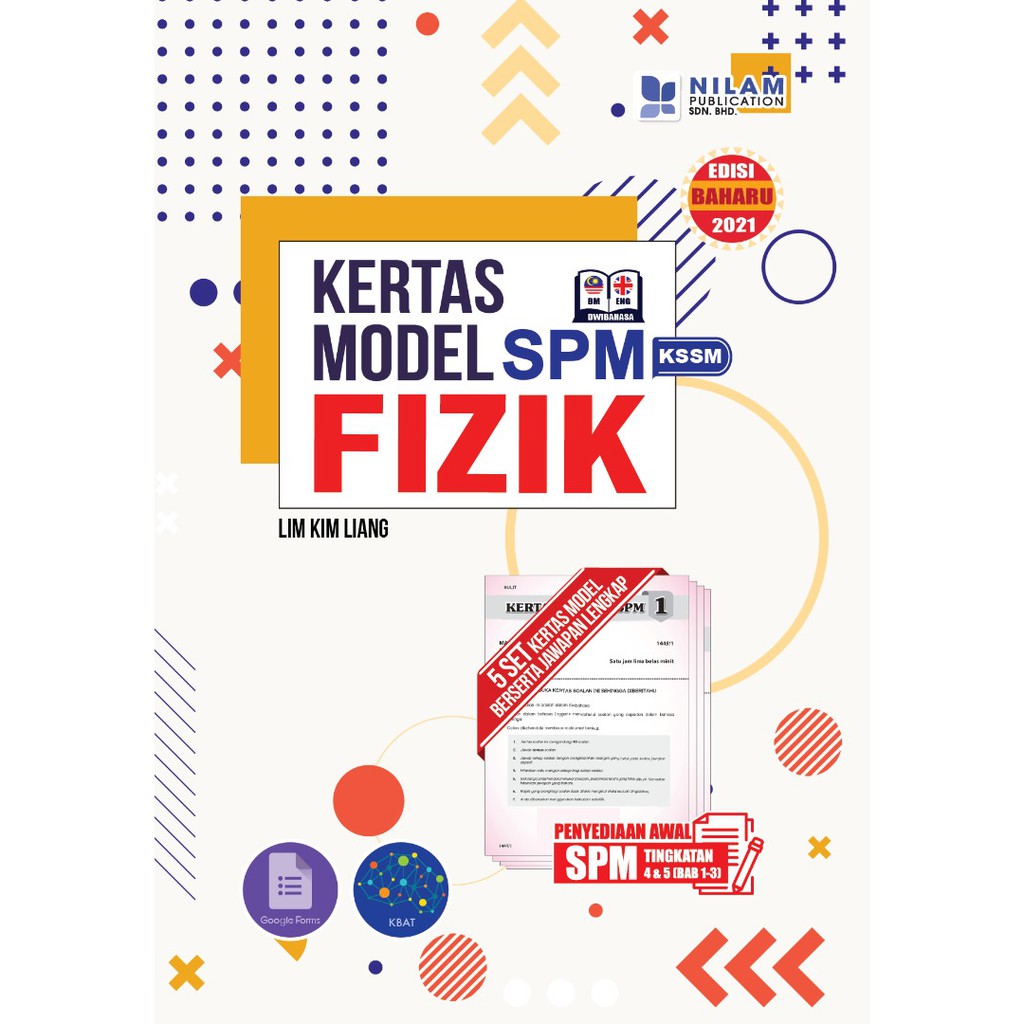 NILAM Kertas Model SPM Fizik (2021)  Shopee Malaysia