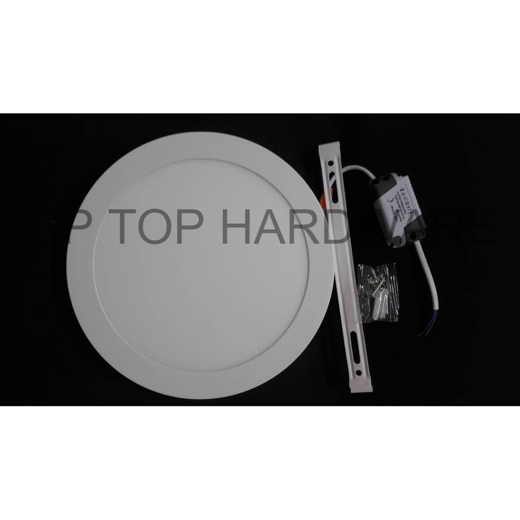 ES Lite LED SOCO Surface Panel Downlight 18w (Round) | Shopee Malaysia