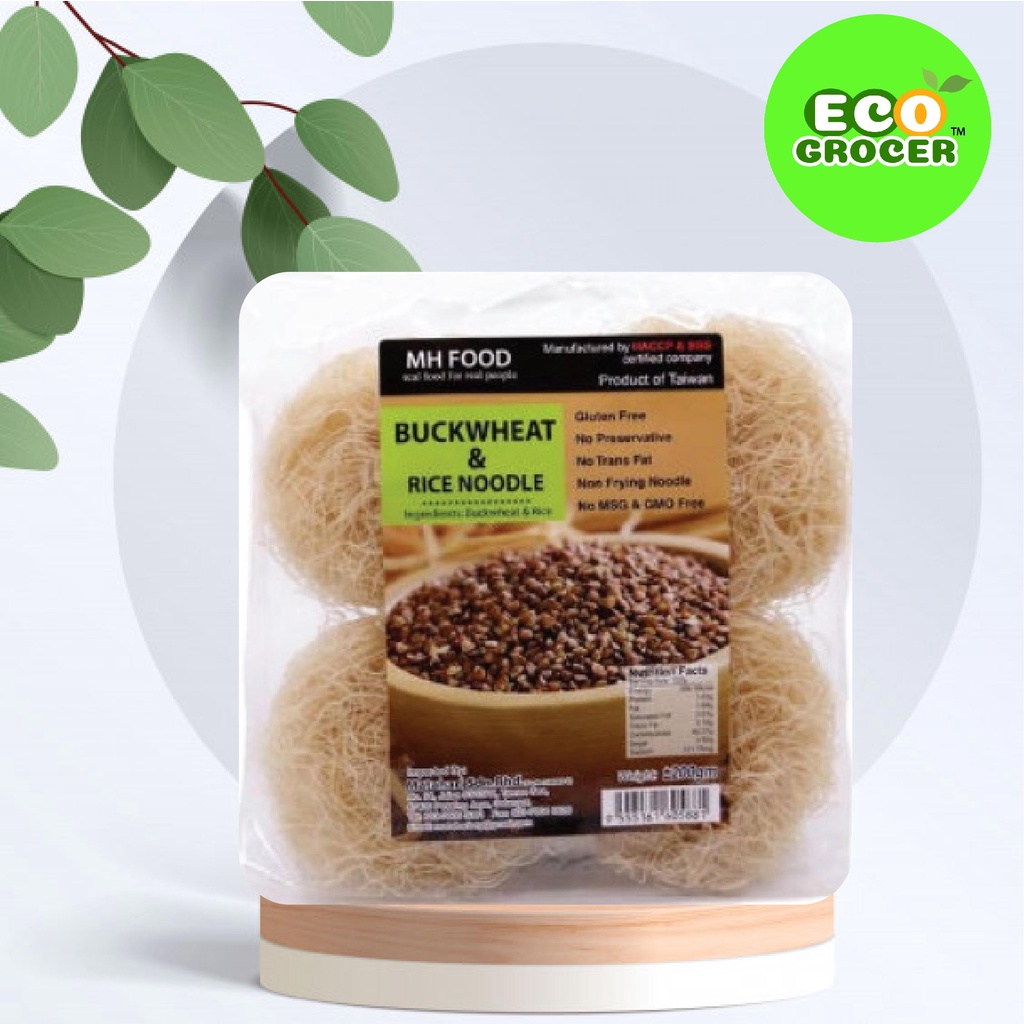 Matahari - Gluten Free Buckwheat & Rice Noodle 200gm 荞麦米粉 (不含麸质 ...