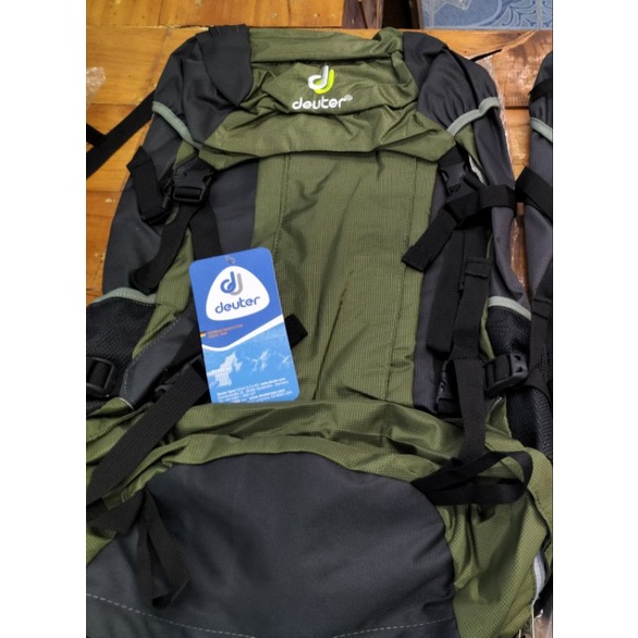 Deuter Zugspitze 65 60Liter Ready Stok Free Raincover Beg Shopee Malaysia